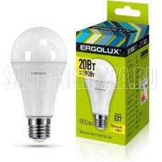 ERGOLUX (13182) LED-A65-20W-E27-3K