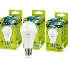 ERGOLUX (13184) LED-A65-20W-E27-6K