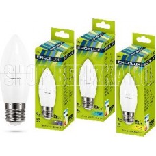 ERGOLUX (13170) LED-C35-9W-E27-3K