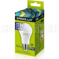 ERGOLUX (13181) LED-A60-17W-E27-6K