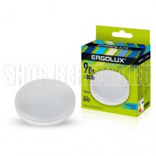 ERGOLUX (13515) LED-GX53-9W-GX53-4K