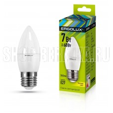 ERGOLUX (13297) LED-C35-7W-E27-3K