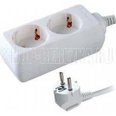 VOLSTEN (9308) S 2x1,5-Z (2 гн. 1,5 м., 10А, 2200 Вт.) VOLSTEN (9308) S 2x1,5-Z (2 гн. 1,5 м., 10А, 2200 Вт.)