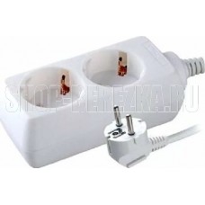 VOLSTEN (9309) S 2x3-Z (2 гн. 3 м., 10А, 2200 Вт.)