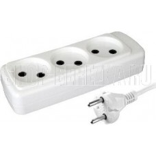 VOLSTEN (12422) SR 3x3 (э/удл УХ6-103 (3м, 1300 Вт, ШВВП))