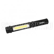 CAMELION LED51521 (фонарь-ручка, COB LED+1W LED, 3XR03, пластик, магнит, клипса, блистер)