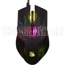 A4TECH Bloody Q51 оптическая (3200dpi) черная
