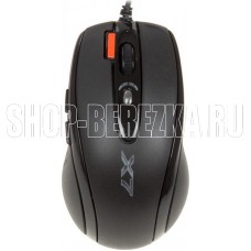 A4TECH X-710BK черный оптическая (2000dpi) USB игровая (6but) A4TECH X-710BK черный оптическая (2000dpi) USB игровая (6but)
