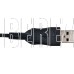 A4TECH X-710BK черный оптическая (2000dpi) USB игровая (6but)