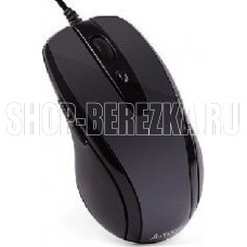 A4TECH V-Track Padless N-708X-1 оптическая (1600dpi) серая