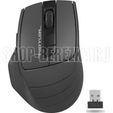 A4TECH Fstyler FG30 серый оптическая (2000dpi) беспроводная USB