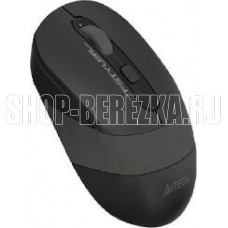 A4TECH Fstyler FG10 черный/серый оптическая (2000dpi) беспроводная USB