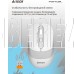 A4TECH FStyler FG10 белый/серый оптическая (2000dpi) беспроводная USB