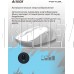 A4TECH FStyler FG10 белый/серый оптическая (2000dpi) беспроводная USB