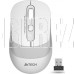 A4TECH FStyler FG10 белый/серый оптическая (2000dpi) беспроводная USB