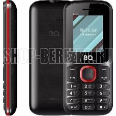 BQ 1848 Step+ Black/Red
