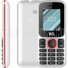 BQ 1848 Step+ White/Red