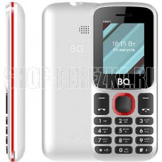 BQ 1848 Step+ White/Red