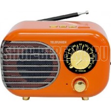 TELEFUNKEN TF-1682B оранжевый с золотым