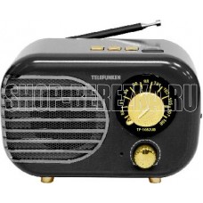 TELEFUNKEN TF-1682UB черный с золотым