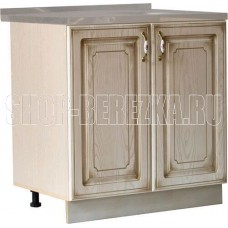 БИТЕЛ АНЖЕЛИКА СТР 800 М фасад ясень/патина,каркас-дуб молочный (модуль для мойки)