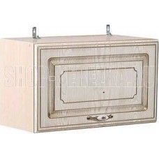 БИТЕЛ АНЖЕЛИКА ШКН 600ДУ фасад ясень/патина,каркас-дуб молочный (модуль над варочной поверхностью)