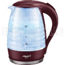 ATLANTA ATH-2467 bordo (1,7л. стекло)