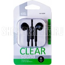 GAL HM-060BK черный