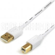 ATCOM (AT6151) USB 0.8 M (AM  BM, феррит) блистер