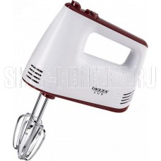 DELTA LUX DE-7700 белый с бордовым