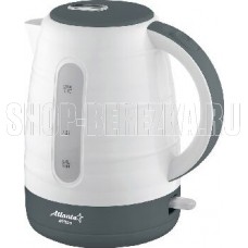ATLANTA ATH-2375 white (1,7л. пластик)