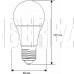 CAMELION (12186) LED15-A60/845/E27