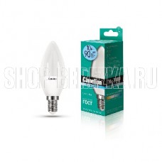 CAMELION (13561) LED10-C35/845/E14/10Вт/4500К