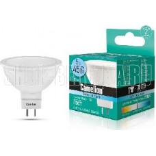 CAMELION (12026) LED5-MR16/845/GU5.3/5Вт