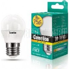 CAMELION (12392) LED8-G45/830/E27