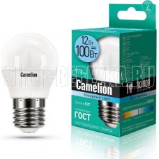 CAMELION (13696) LED12-G45/845/E27