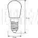 CAMELION (13154) LED2-T26/845/E14/2Вт