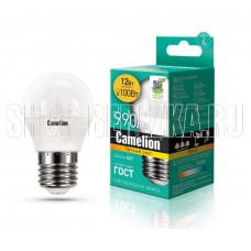 CAMELION (13694) LED12-G45/830/E27