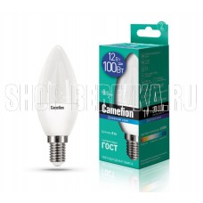 CAMELION (13691) LED12-C35/865/E14/12Вт/6500К