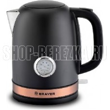 BRAYER BR1005BK (1,7л. металл)