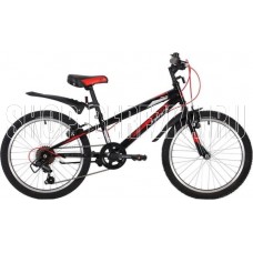 NOVATRACK 20SH6V.RACER.BK20 20