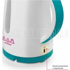 МАСТЕРИЦА ЕК-1701M белый/бирюзовый