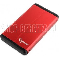 GEMBIRD (13047) EE2-U3S-2-R, внешний корпус 2.5 USB 3.0 , красный