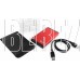 GEMBIRD (13047) EE2-U3S-2-R, внешний корпус 2.5 USB 3.0 , красный