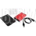 GEMBIRD (13047) EE2-U3S-2-R, внешний корпус 2.5 USB 3.0 , красный