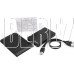 GEMBIRD (13136) EE2-U2S-40P черный