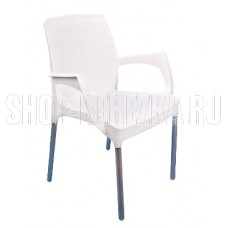 АЛЬТЕРНАТИВА М6325 кресло Прованс (белый)