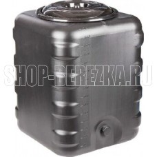 АЛЬТЕРНАТИВА М6463 для душа 150л квадратный (черный)