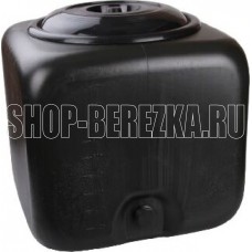 АЛЬТЕРНАТИВА М3271 для душевой 100л квадратный