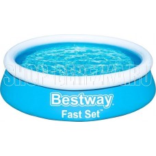 BESTWAY 57392 (006186) Бассейн с надувным бортом 183х51см